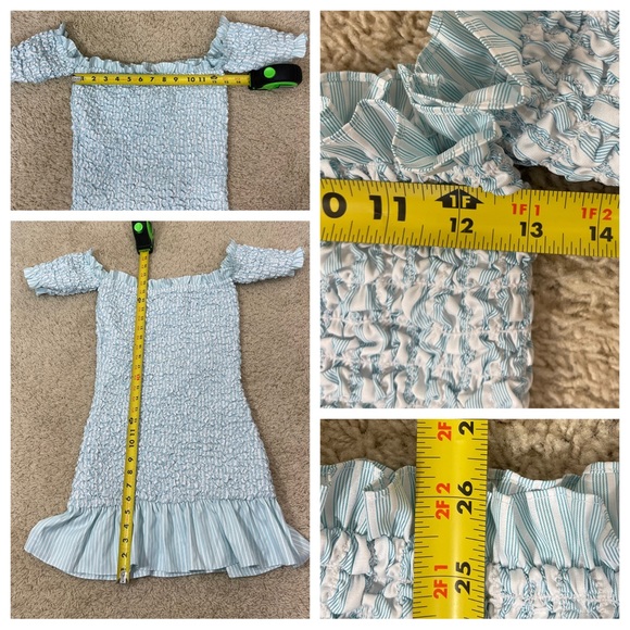 NWT! Petersyn Diana Mini Dress - Picture 4 of 11